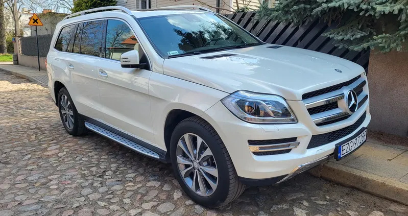 mercedes benz gl łódź Mercedes-Benz GL cena 99000 przebieg: 180000, rok produkcji 2013 z Łódź